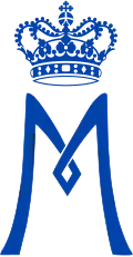 Royal monogram