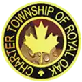 Official seal of Royal Oak Township, Michigan