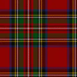 Royal Stewart tartan