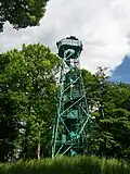Observation tower on Studenec