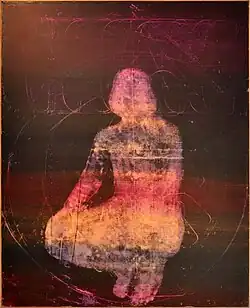 Figure with a Rainbow, 1973, Aleš South Bohemian Gallery in Hluboká nad Vltavou