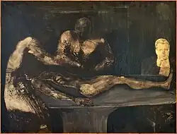 An Autopsy, 1967, North Bohemian Gallery of Fine Arts in Litoměřice