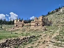 ruins of Togchin Temple