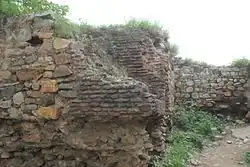 Ruins of Akbar's Fort at Hund