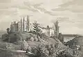 Castle, after 1857