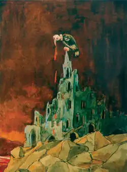Azim Azimzade – Ruins of Reichstag (National Art Museum of Azerbaijan)