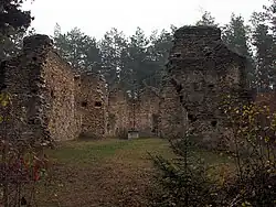 Church ruins