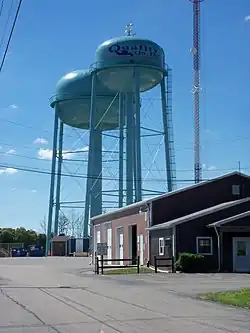 Rural Lorain County Water Authority is west of LaGrange.