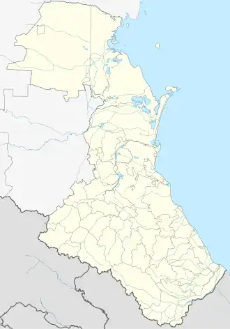 Tukhchar is located in Republic of Dagestan