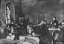 Russian Poor house, unknown date