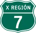 Route 7 shield}}