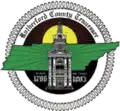 Official seal of Rutherford County