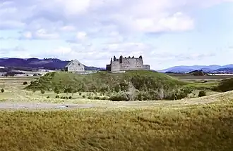 two days after the battle, around 1,500 Jacobites assembled at Ruthven Barracks