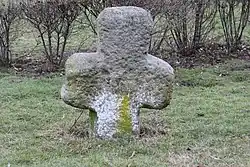 Stone cross