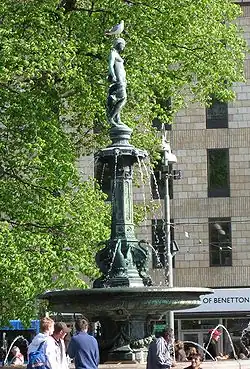 Såningskvinnan or La Semeuse (Sower) from 1883 in Brunnsparken, Göteborg.
