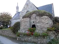 Bread oven in Saint Germain.