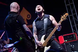 Sôber at Asaco Metal Fest 2013.