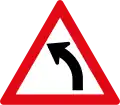 Gentle curve ahead