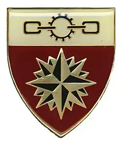 SANDF Special Forces Supply Unit emblem