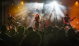 SEVI Band Full Line-up