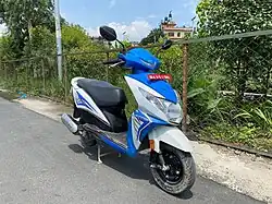 2017 Dio BS-IV in Indian market.