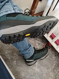 SCARPA Boreas gtx hiking boots with Vibram outsole