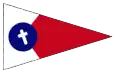 Santa Cruz Yacht Club Burgee