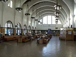 central station, union station, San Diego Downtown, Spanish mission design