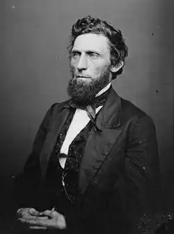 Sidney Edgerton during the time of his political career.