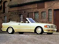 The SEC-based SGS Marbella Cabriolet