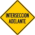 P-2-8 Intersection ahead