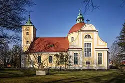 Holy Trinity Church in Bogacica