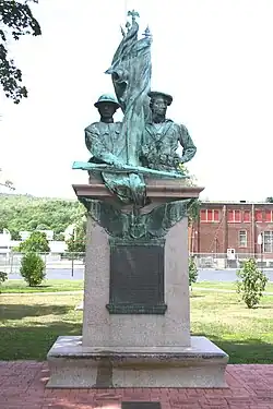 Soldiers and Sailors Monument (dedicated 1920)