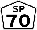 SP-070 SP-70 (São Paulo highway) shield}}