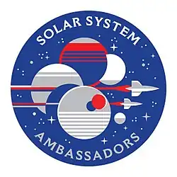 Solar System Ambassadors Logo