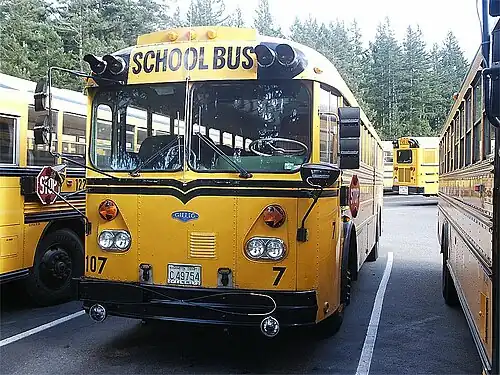 1979 Gillig Transit Coach Model VTF555D