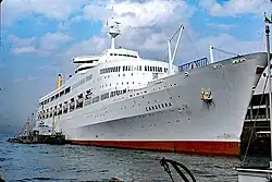 S.S Canberra "Rembrandt or The Big Red Boat IV": 1997