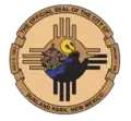 Official seal of Sunland Park, New Mexico