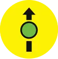 3.08 Proceed straight on green light