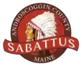 Official seal of Sabattus, Maine