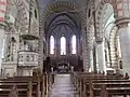 Nave and apse