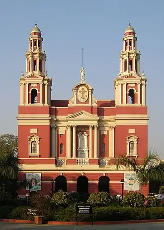 Sacred Heart Cathedral, Delhi, India, (1929–1930s) in the English Baroque style