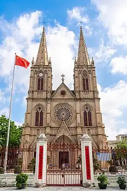 Sacred Heart Cathedral, Guangzhou, China (1863–68)