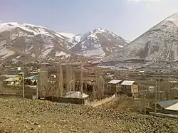 The village of Sadat Mahalleh
