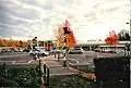 The Sainsbury's store in Banbury, during late 2010. It was heavily expanded in late 2009 to mid-2010.
