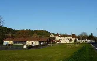 A general view of Saint-Crépin-d'Auberoche