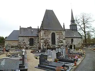 The church of Saint-Symphorien