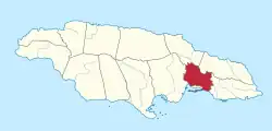 Saint Andrew in Jamaica