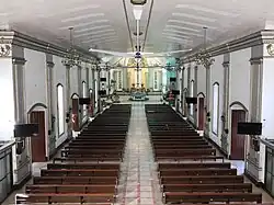 Cathedral interior in 2023