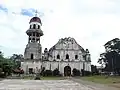Saint Catherine of Alexandria Church in Tayum, Abra damaged by the earthquake